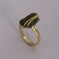 Prsten s vltavínem